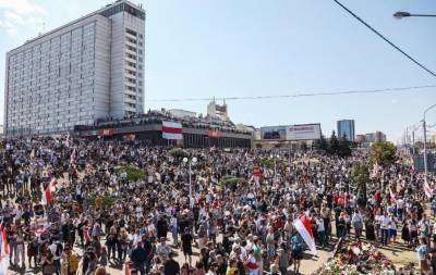 Белорусская оппозиция анонсировала «Марш гордости»