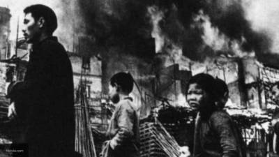Запад возложил вину за бомбардировку Японии на СССР
