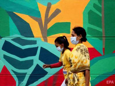Число инфицированных коронавирусом в Индии превысило 7 млн человек