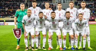 В Лиге наций по футболу у Латвии наблюдается ничейный синдром