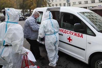 В России установлен новый рекорд по числу заболевших коронавирусом