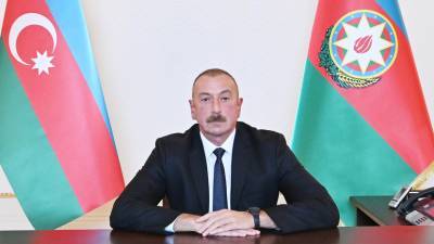 Алиев заявил о готовности Баку к переговорам с Ереваном