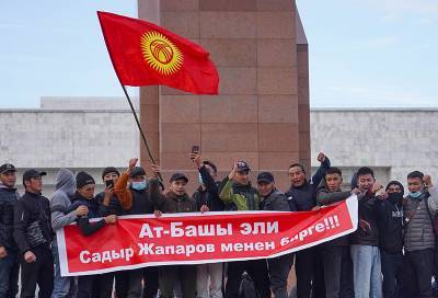 Военные взяли под контроль ситуацию в Бишкеке