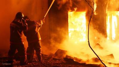 Автосервис и два жилых дома сгорели в Нижнем Новгороде