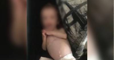 В Минздраве сообщили о состоянии младенца, которого полгода прятали в шкафу