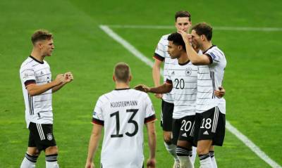 Сборная Германии одержала первую победу в рамках Лиги наций