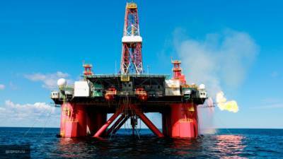 Открыта новая крупная залежь газа в Карском море