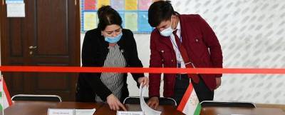 В Таджикистане стартовали выборы президента