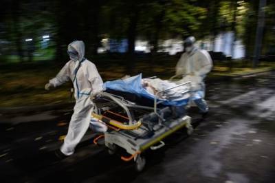 В России зафиксирована рекордная заболеваемость коронавирусом