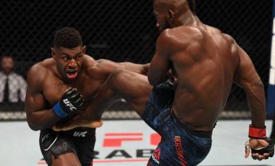 Хоакин Бакли - Нокаут года: боец UFC сокрушил соперника немыслимым ударом с разворота - sport.bigmir.net - США