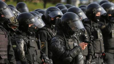 В центре Минска усилили меры безопасности перед акцией оппозиции