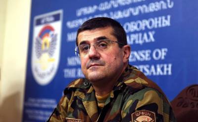 Глава Арцаха поблагодарил Россию за установление перемирия в Нагорном Карабахе