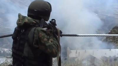 На территории Чечни в ходе КТО ликвидированы два боевика