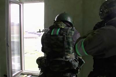 В Чечне ликвидировали двух вооруженных боевиков