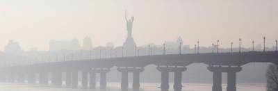 Столица Украины попала в тройку городов мира с самым грязным воздухом