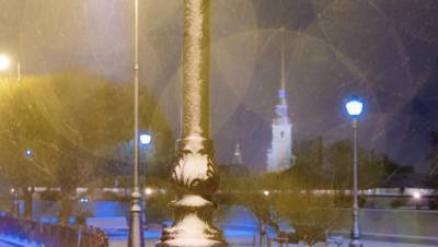 Первый снег в Петербурге ждут во второй половине октября