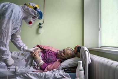 В Москве растёт число госпитализаций больных COVID-19
