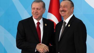 К урегулированию в Нагорном Карабахе следует привлечь Турцию, - Алиев