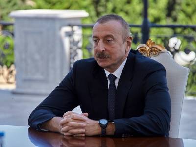 Алиев заявил, что Турция должна участвовать в переговорах по Карабаху