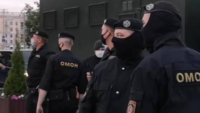В Минске усилили меры безопасности перед очередным протестом