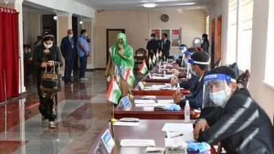 Признаны состоявшимися: явка на выборы в Таджикистане превысила 70%