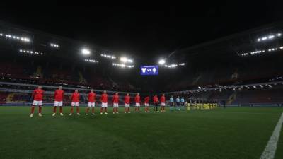 Футболисты сборной России сыграют против турок в красной форме