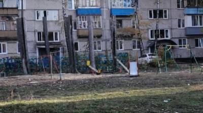 Глас народа | Площадка на улице Ульяновской в Пензе пугает детей - penzainform.ru - Пенза