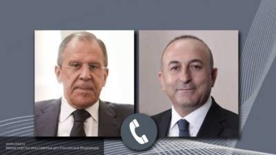 Лавров и Чавушоглу переговорили о ситуации в Карабахе