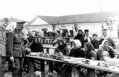 Какой бизнес делали советские люди в годы немецкой оккупации