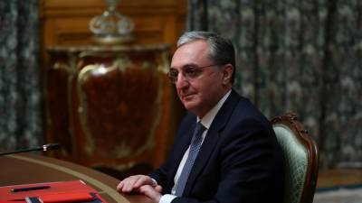 Глава МИД Армении прилетит в Москву 12 октября