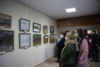 В Твери открылась художественная выставка из собрания коллекционера Андрея Цуркана