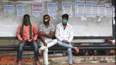 Индия: число заразившихся COVID-19 превысило 7 млн