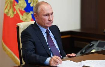 Путин назвал главным для политика на мировой арене отстаивать интересы своей страны