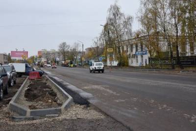 В Костроме отремонтируют 21 км городских дорог в рамках нацпроекта