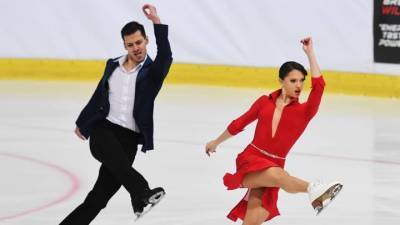 Морозова и Багин выиграли этап Кубка России среди танцевальных пар