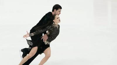 Морозова и Багин победила на этапе КР в Москве в танцах на льду