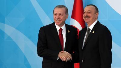 Алиев: роль Турции в переговорах по Карабаху должна быть усилена