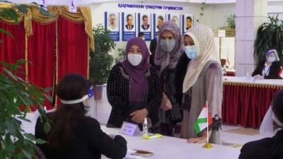 Член ЦИК России оценил голосование на выборах в Таджикистане