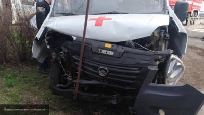 Один человек погиб в ДТП с машиной скорой помощи под Читой