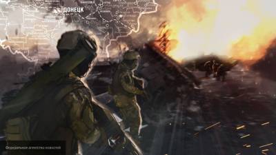 ВСУ разместили боевую технику и вооружение в жилых районах Донбасса