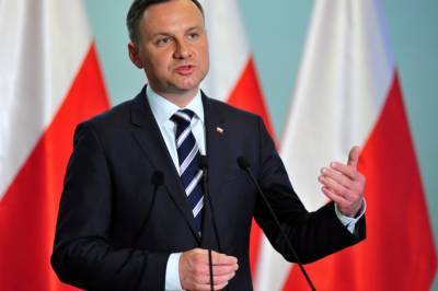 Президент Польши прибыл в Украину с трехдневным визитом