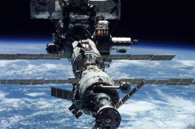 Российским космонавтам починили туалет на МКС