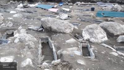Верующие потребовали у археологов прекратить раскопки в Северной Осетии