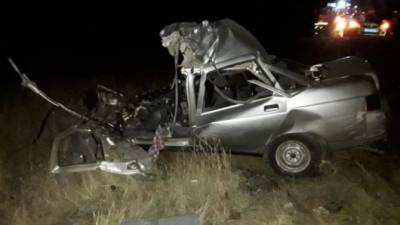 В ДТП с КамАЗом в Башкирии погиб молодой водитель без прав
