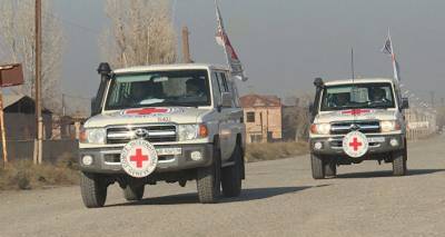 Красный Крест ждет полного затишья в Карабахе, чтобы приступить к обмену телами и пленными