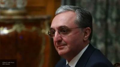 Глава МИД Армении посетит Москву с официальным визитом