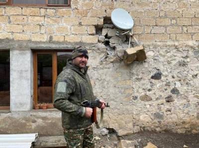 На территории Карабаха произошел кровопролитный бой