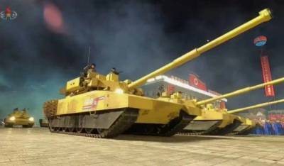 КНДР создала собственную версию российского танка «Армата» - enovosty.com - КНДР - Пхеньян