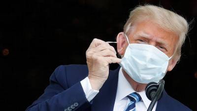 Трамп заявил о выработке у него иммунитета к коронавирусу