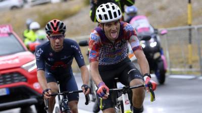Геррейру выиграл девятый этап «Джиро д'Италия»